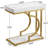 C-Shaped Sofa Side Table