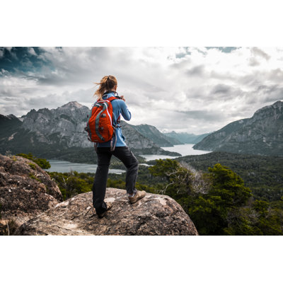 Lady Hiker par Mihtiander - Photographie sur toile tendue
