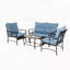 Ensemble de conversation en osier pour terrasse-1778012064