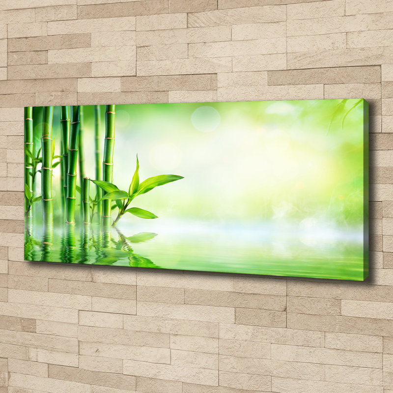 Bamboo - No Frame Print on Canvas
