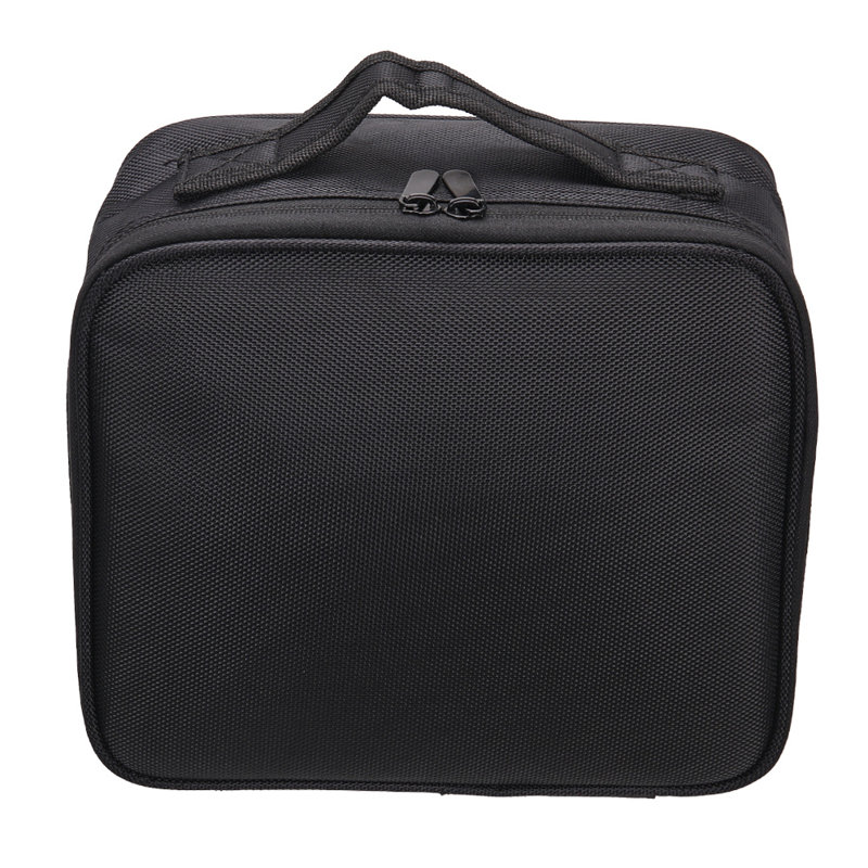 Brentten Fabric 1 Makeup Organizer, Black