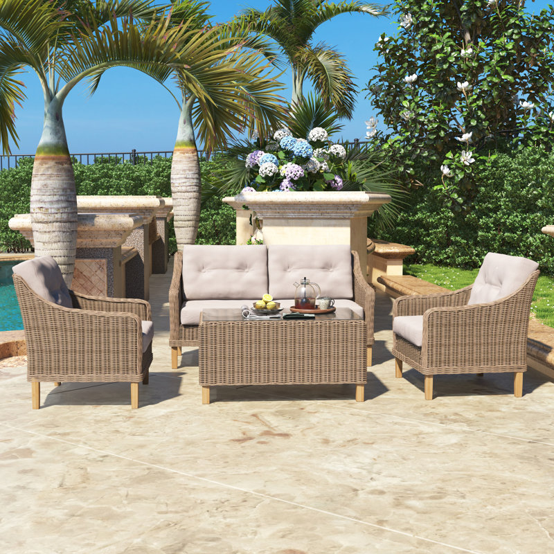 Kells Patio Chair with Sunbrella® Cushions