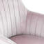 Taraji 46cm H Velvet Upholstered Metal Armchair-22261463-77130312