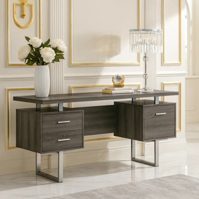Bureau en bois massif 