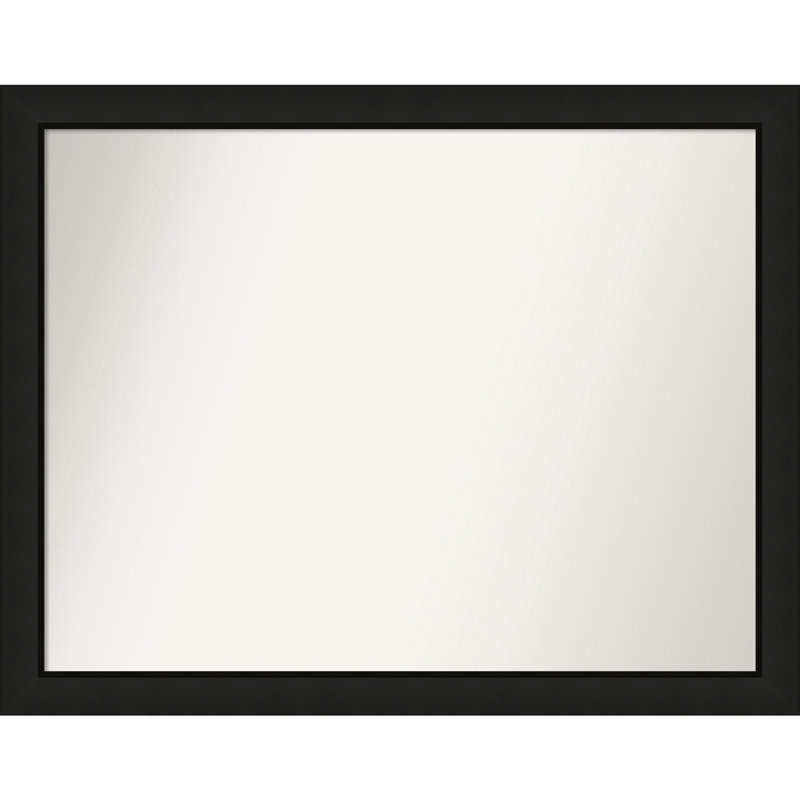 Phil Solid Wood Wall Mirror, Rectangle, 26.25" x 33.25"