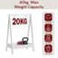 Kids Clothes Rack With Hanging Rail & Lower Storage Shelf For Bedroom And Playroom Organisation-600647085