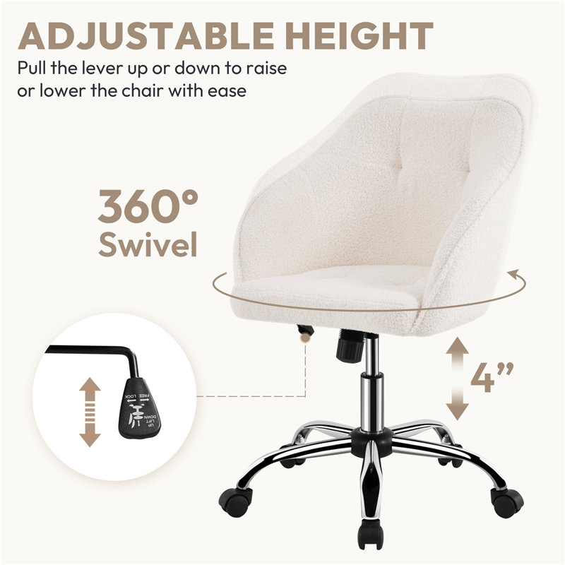 Chaise de travail Bronys