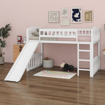 Jaevaughn Kids Twin Loft Bed