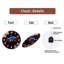 Horloge murale Neon Shark