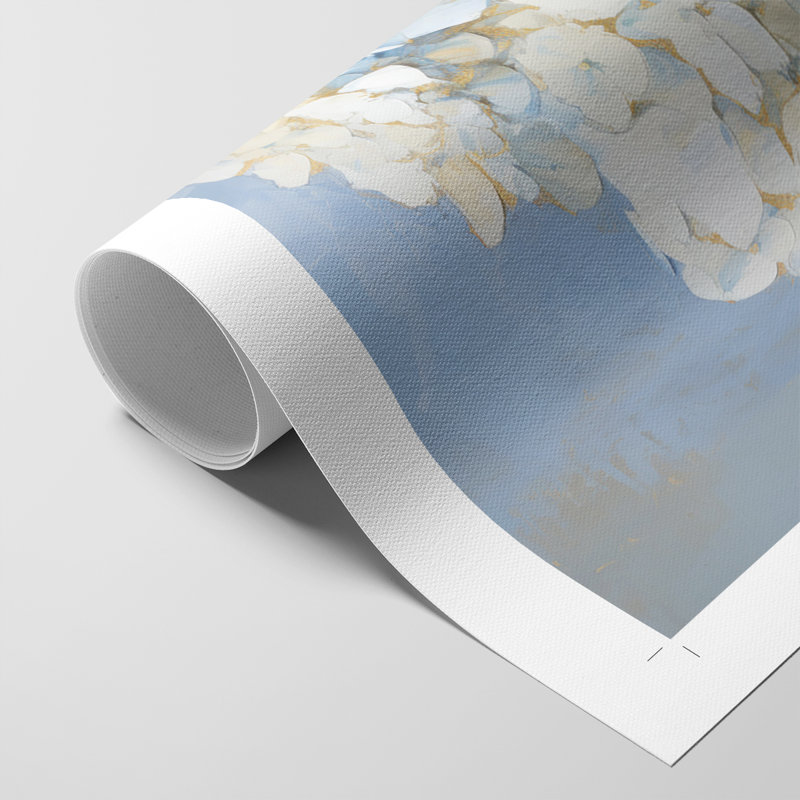 FLORAL Series C III - Impression sur toile seulement - NON-CADRE, H 60 po x l 40 po