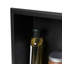 Tablette de douche adhésive en acier inoxydable-47833484-47848309