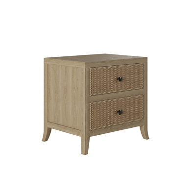 Tex 52cm W Bedside Table