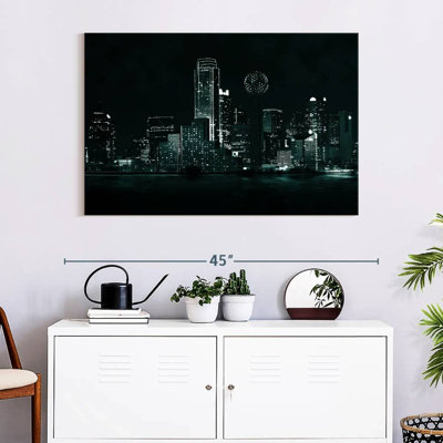 " Dallas Canvas Print "