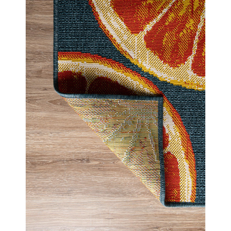 Tapis d'extérieur moderne, Rectangle 4 pi 1 po x 6 pi 1 po