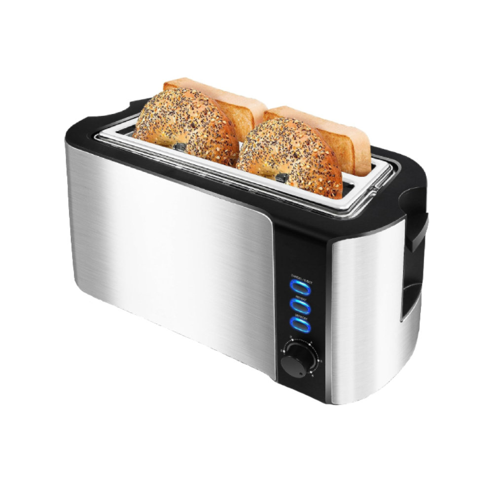 Magical Tech 4-Slice Built-In Warming Rack Toaster | Wayfair