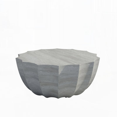 35.43" Modern Outdoor and Indoor Waterproof Coffee Table by Ivy Bronx