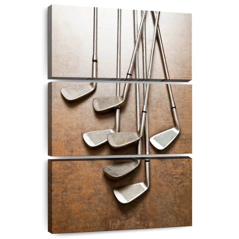 Senne, bâtons de golf en fer, H 32 po x l 20 po