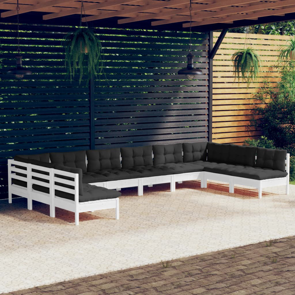 Gartensofa Hristinka mit Kissen