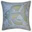 Sallie Duncan Designs Square Indoor/Outdoor Pillow Cover & Insert-1216314188
