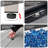 43" Propane Gas Fire Pit Table 50,000 Btu, Csa Certifed With Windshield, Lid And Cover