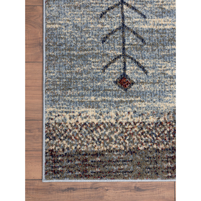 Alejo Southwestern Indoor Rug, Rectangle 3' x 5'