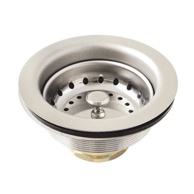 Basket Strainer Kitchen Sink Drain