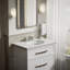 Caxton® Ceramic Oval Undermount Bathroom Sink-475856148