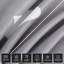 Soft Touch Reversible Duvet Cover Set with Secure Zipper & Corner Ties-122087241