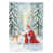 Santa in the Forest with Wildlife selected
