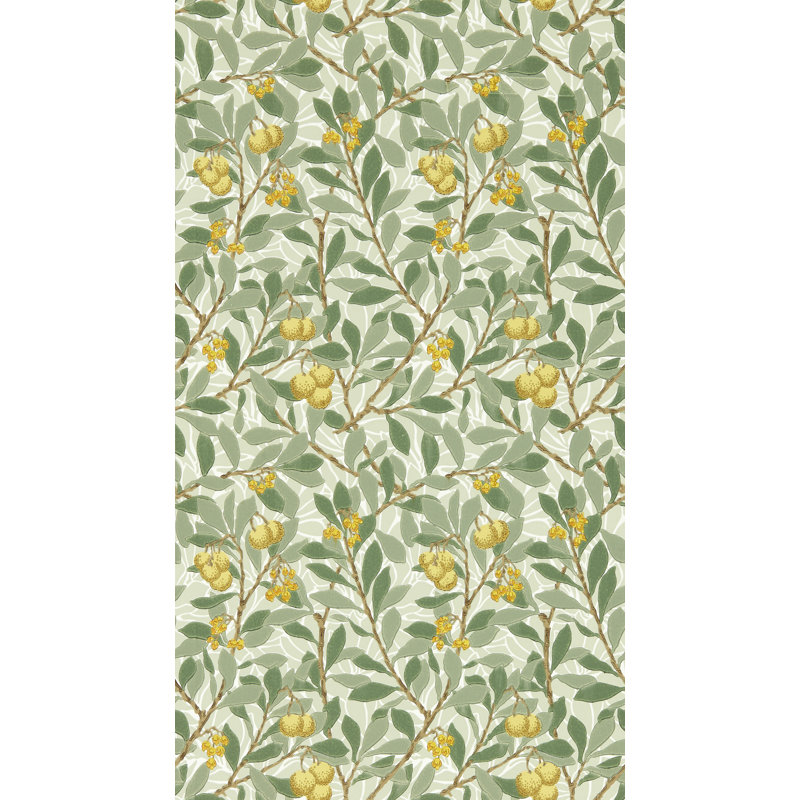 Arbutus Sage/Lemon 10.05m x 52cm Matte Roll