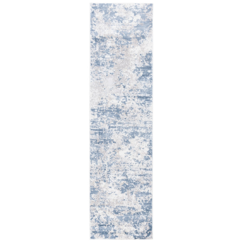 Amelia Performance Performance Abstract Rug, Runner 2'2" x 10"