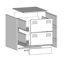 34.5cm W Steel Bedside Table-101281119-123821812