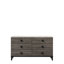 Commode double 6 tiroirs avec miroir Dobbins-111544590