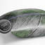Leaf Detail Sketch Square Throw Cushion-62703715-62703716
