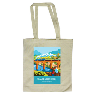 Knaresborough, Yorkshire Tote Bag
