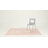 Diller Soft Pink Faux Sheepskin Fur Machine Washable Shag Fluffy Area Rug-696741079