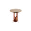 Egg Designs 'Drop' Black Marble End Table