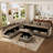 Breseis Upholstered L-Shaped Sectional Reversible-1796506486