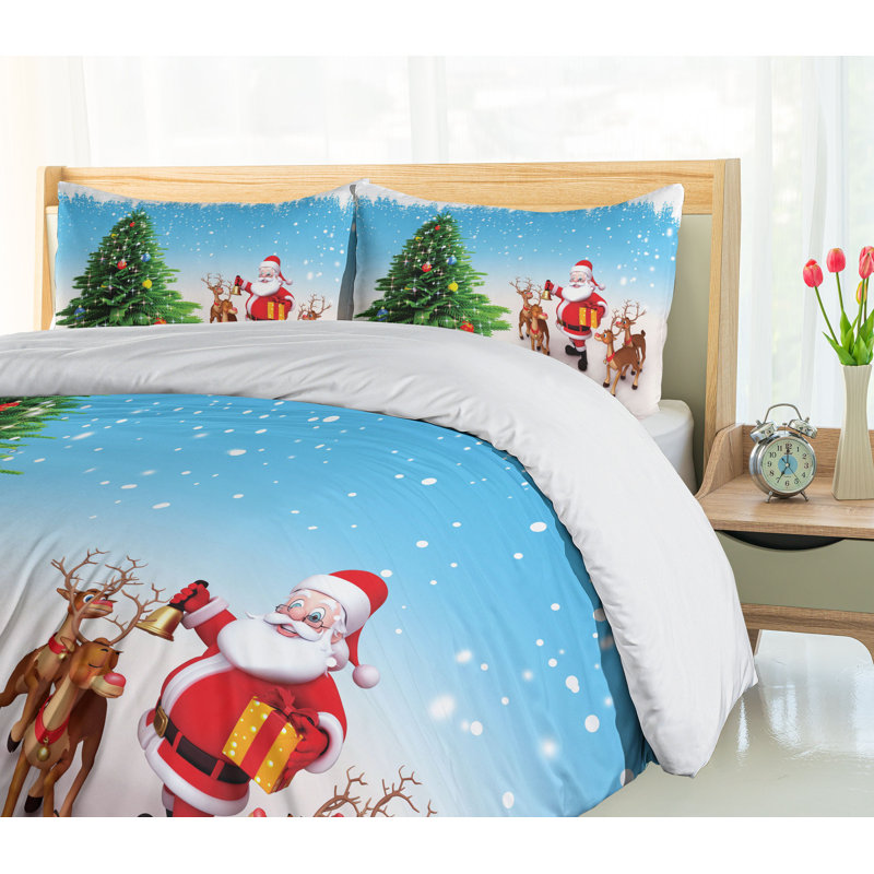 No Duvet Cover, California King Duvet Cover + 2 Standard Shams