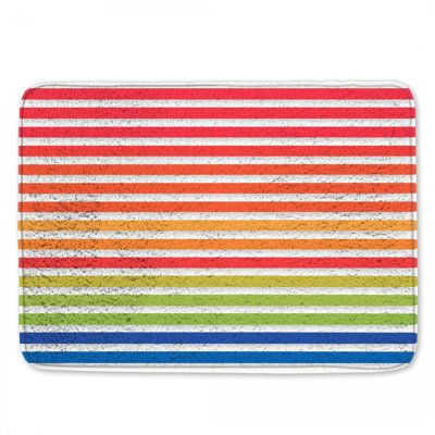 Tapis de bain Rainbow