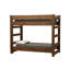 Lit superposé simplifié Fireside Lodge WoodShop - double / double