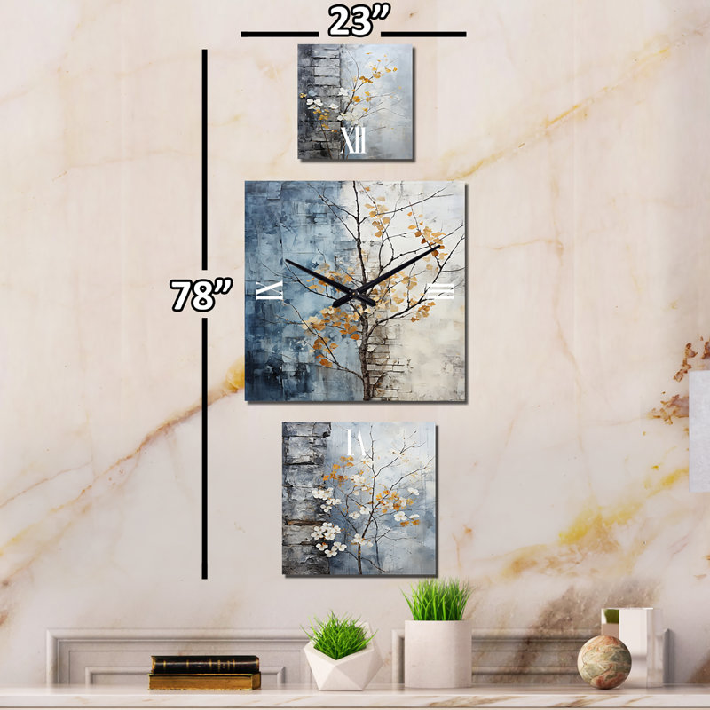 Mahal Metal Wall Clock