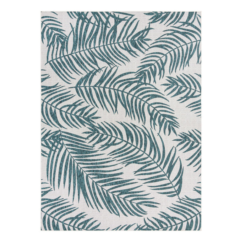 Rowdy Floral Indoor / Outdoor Rug, Rectangle 9' x 12'