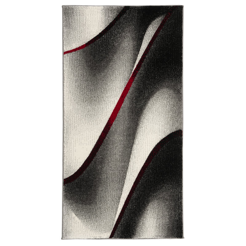Parkes Abstract Area Rug, Rectangle 122 x 183 cm