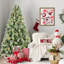 Arbre de Noël décoratif artificiel 6 pi-1919563847