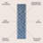 Mukilteo Tribal Diamond Trellis Blue/Ivory Indoor/Outdoor Rug-1610141947