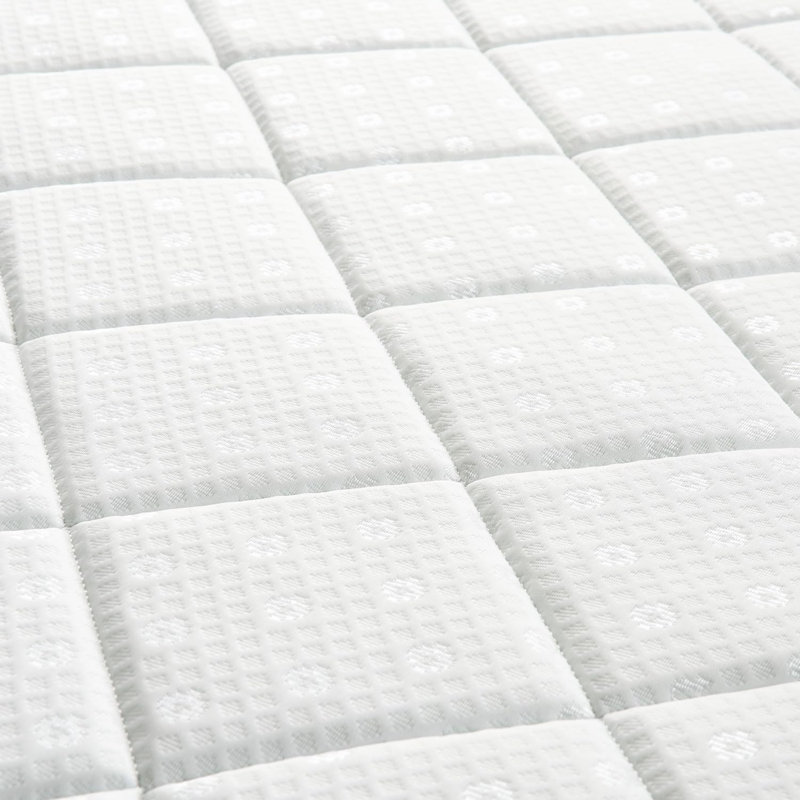 Aleeka Upholstered Ottoman Bed with Mattress, Sprung Mattress, Single (3')