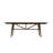 Nova Extendable Oak Solid Wood Dining Table-64800930