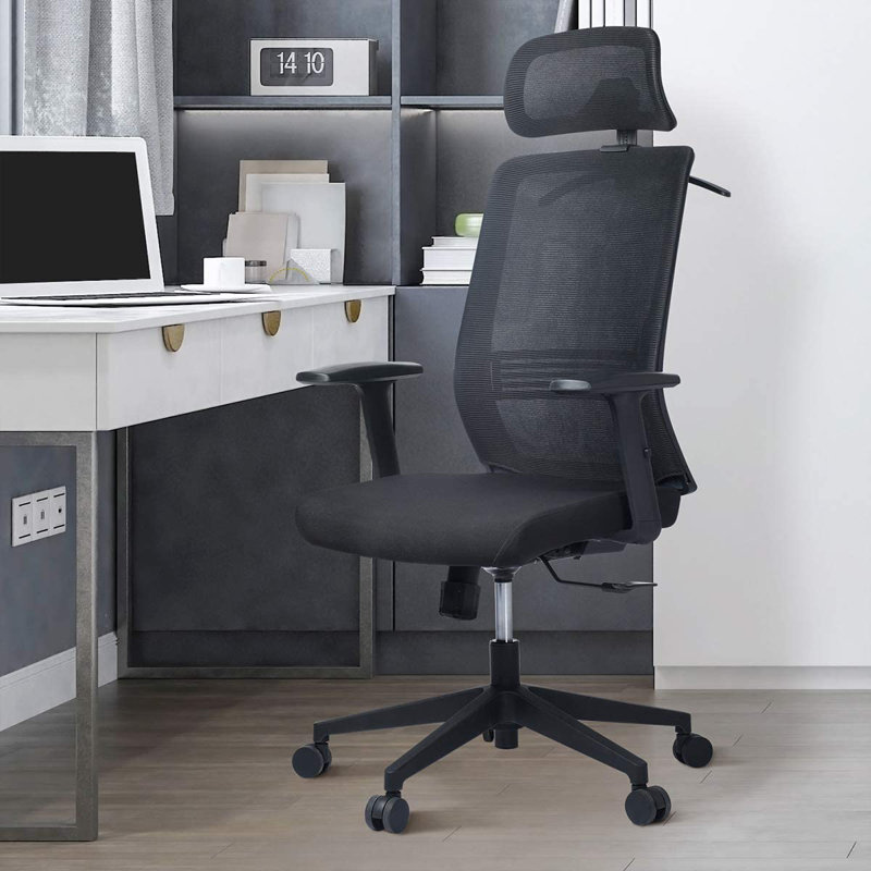 Task Chair with Headrest