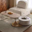 Table basse créative rotative en forme